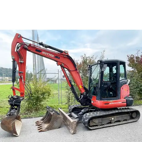 HUTTER Kubota KX057-4