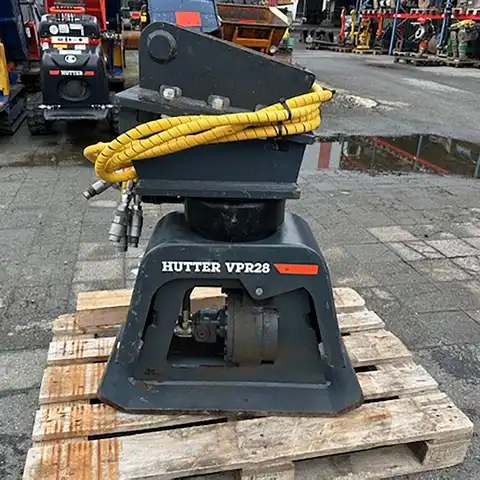 HUTTER Anbauvibroplatte VPR28