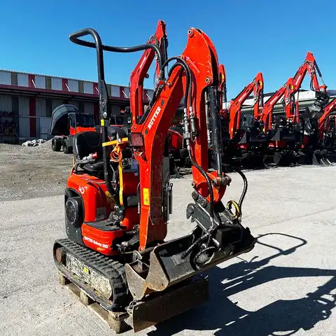 HUTTER Kubota U10-3E