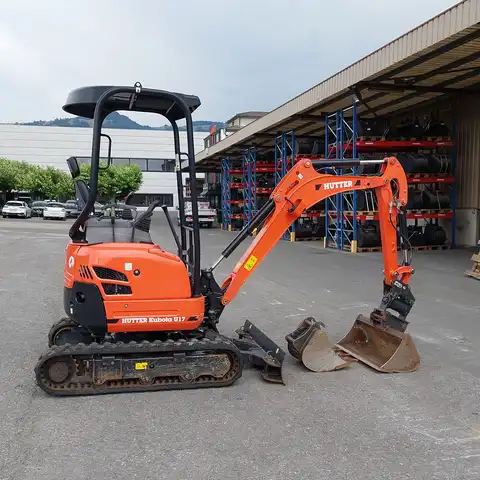 HUTTER Kubota U17-3