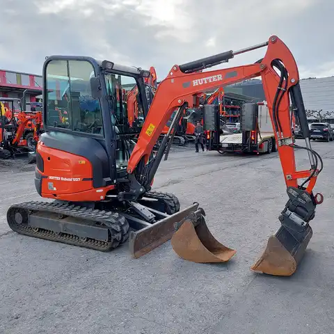 HUTTER Kubota U27-4K