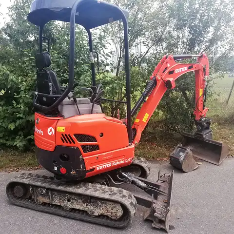 HUTTER  Kubota U17-3