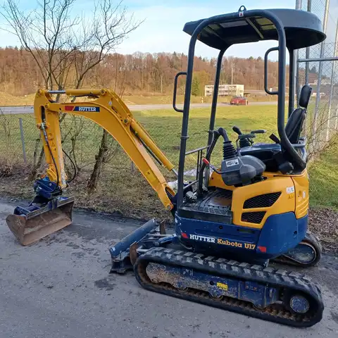 HUTTER Kubota U17-3