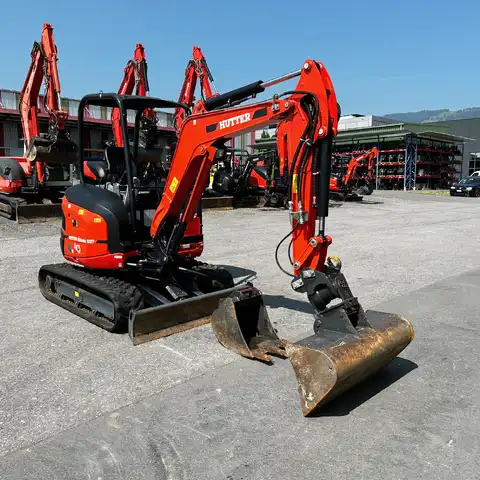 HUTTER Kubota U27-4D