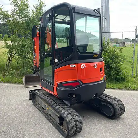 HUTTER Kubota U27-4K