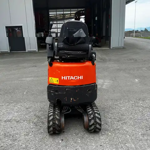 Hitachi ZX10U-6 YSR