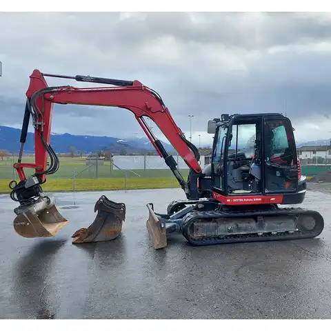 HUTTER Kubota KX080-4a