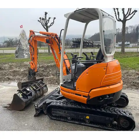 HUTTER Kubota U20-3D