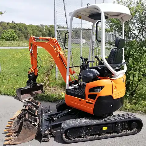 HUTTER Kubota U17-3
