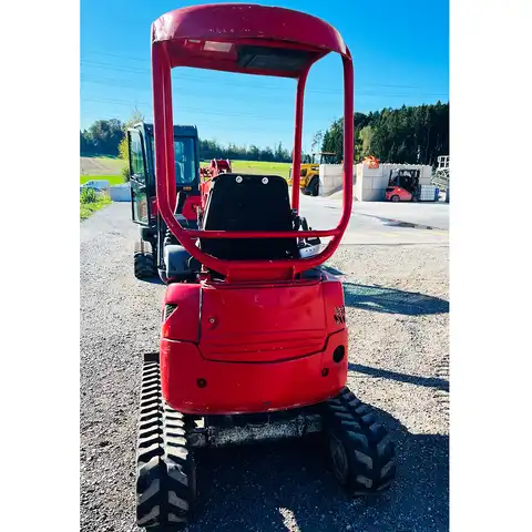 HUTTER Kubota U17-3 Swiss edition
