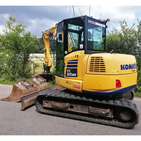 Komatsu PC80 MR