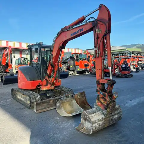 Komatsu PC55 MR-3