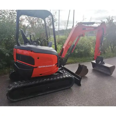 HUTTER Kubota U27-4D