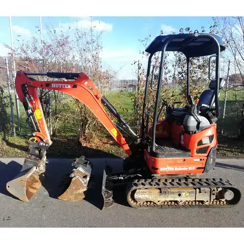 HUTTER Kubota U17-3