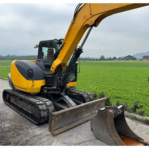 HUTTER Kubota KX080-4a