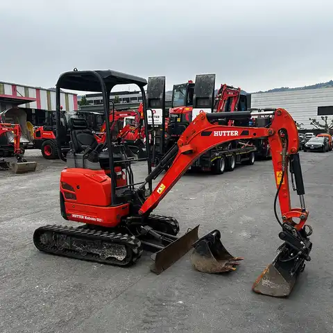 HUTTER Kubota U17-3