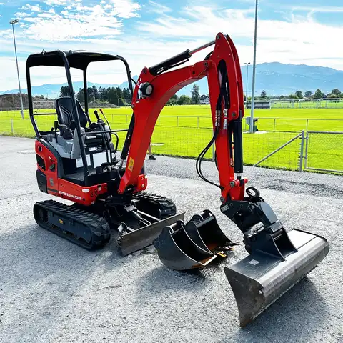 HUTTER Kubota KX019-4