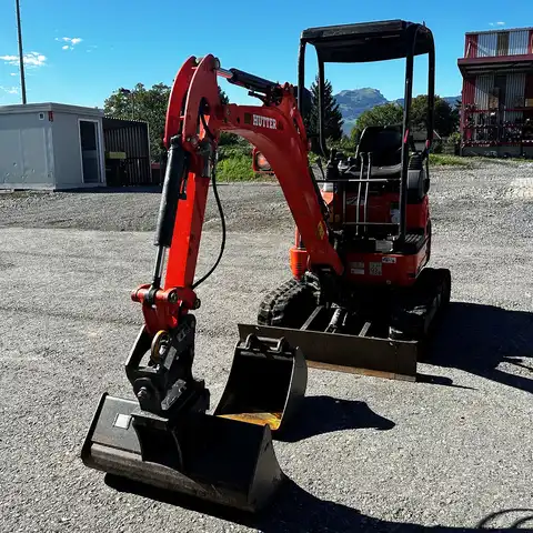 HUTTER Kubota U17-3