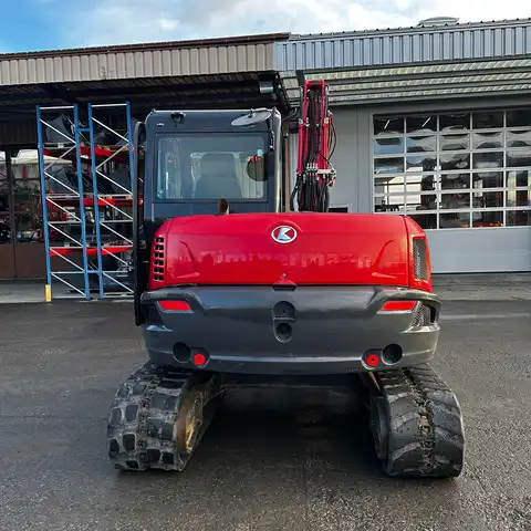 HUTTER Kubota KX080-4a