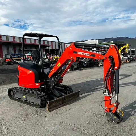 HUTTER Kubota U27-4D
