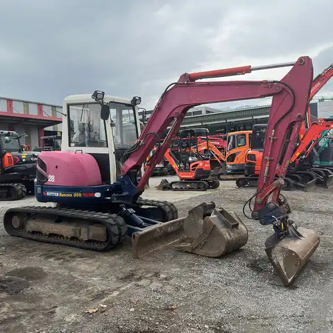 HUTTER Kubota U50-3