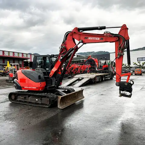 HUTTER Kubota KX080-4V