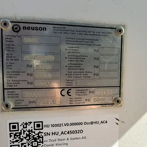 Wacker Neuson 5001