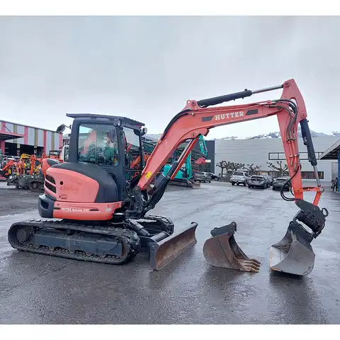 HUTTER Kubota U55-4