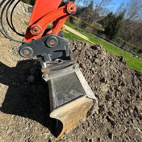 HUTTER Kubota KX080-4a