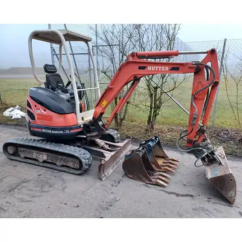 HUTTER Kubota U20-3 Dach