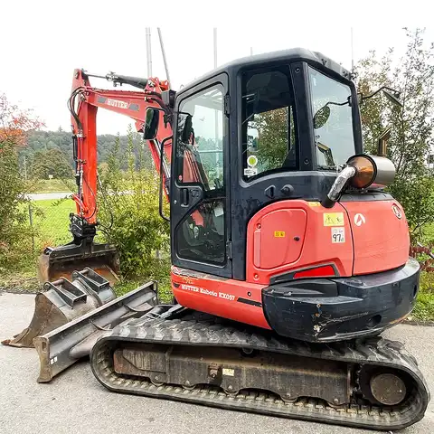 HUTTER Kubota KX057-4