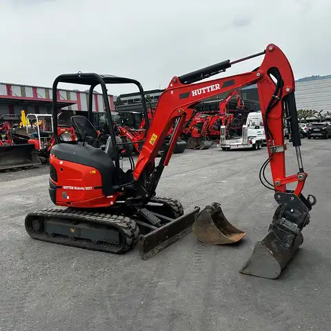 HUTTER Kubota U27-4D