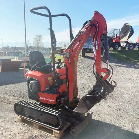 HUTTER Kubota U10-3E