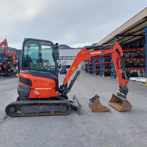 HUTTER Kubota U27-4K