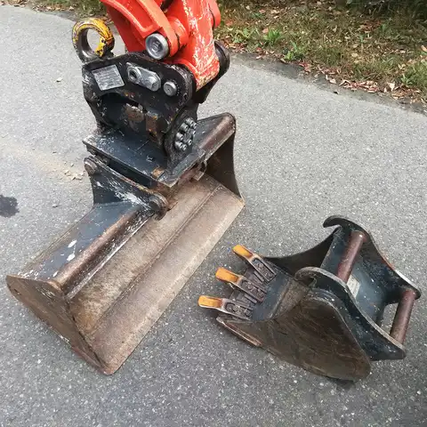 HUTTER  Kubota U17-3
