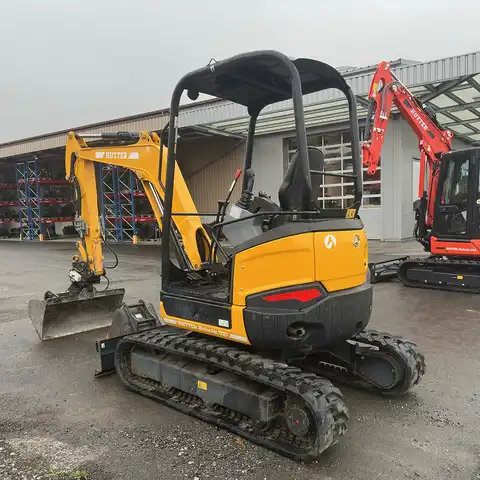 HUTTER Kubota U27-4D