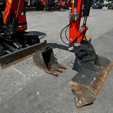 HUTTER Kubota U27-4D