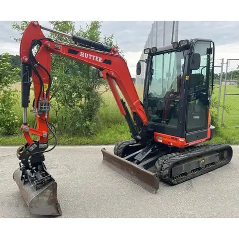 HUTTER Kubota U27-4K
