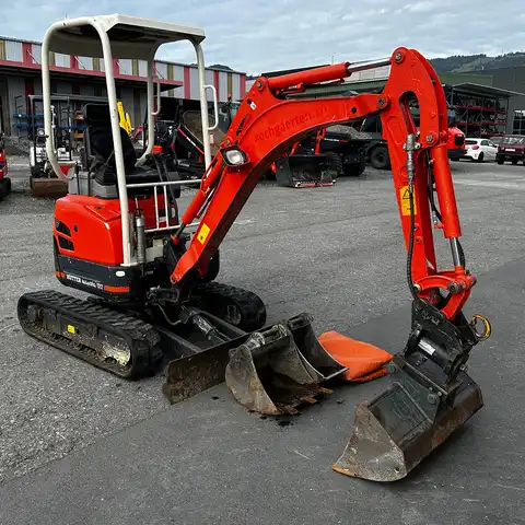 HUTTER Kubota U17-3