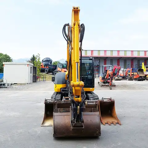 HUTTER Kubota KX080-4