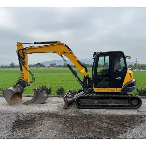 HUTTER Kubota KX080-4a