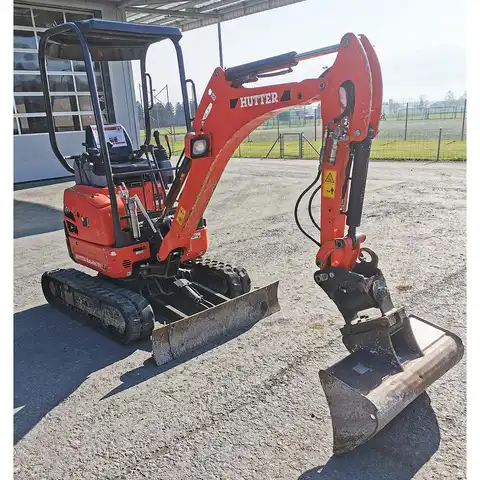 HUTTER Kubota U17-3