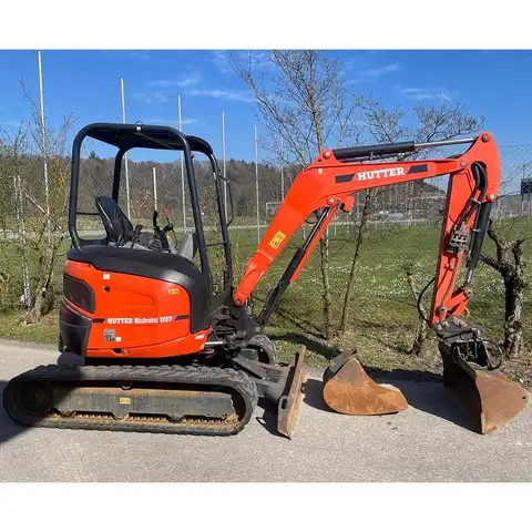 HUTTER Kubota U27-4D