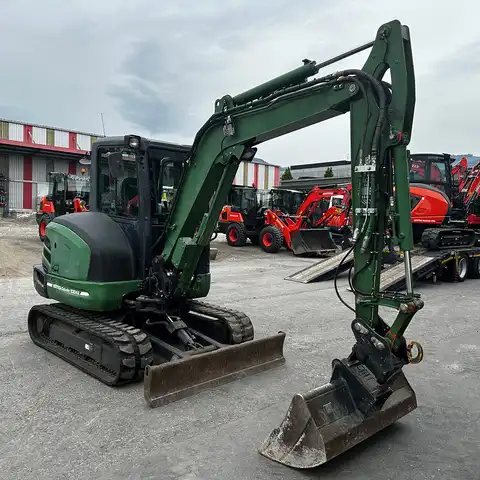 HUTTER Kubota KX042-4