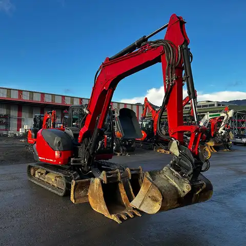 HUTTER Kubota KX080-4a