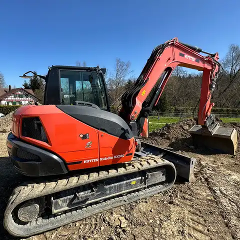 HUTTER Kubota KX080-4a