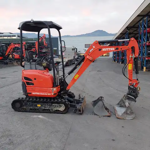 HUTTER Kubota U17-3