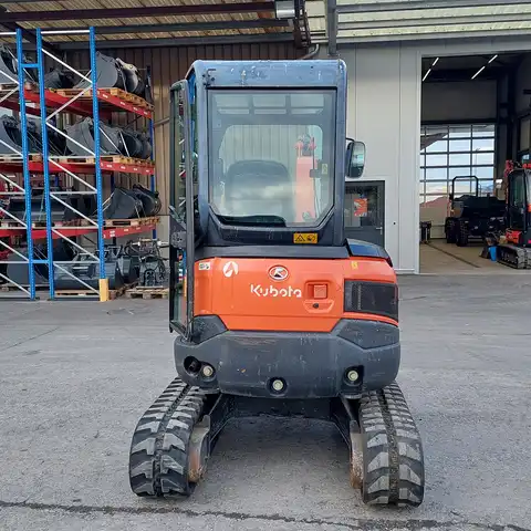 HUTTER Kubota U27-4K