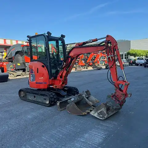 Komatsu PC26 MR-3