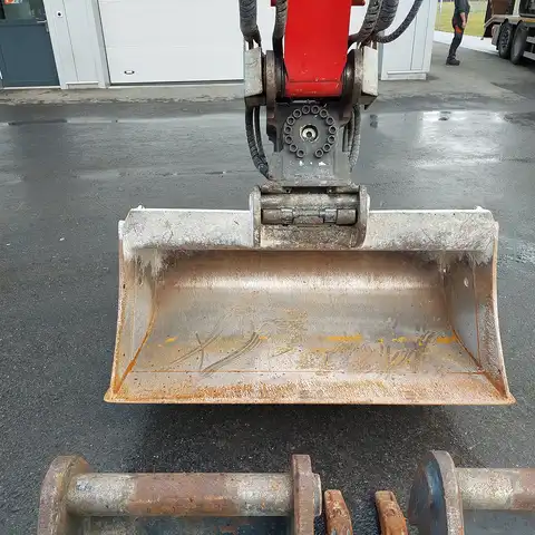 HUTTER Kubota KX080-4a